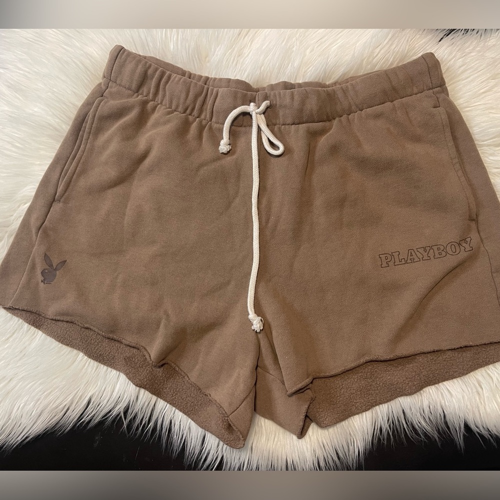 Playboy shorts by PacSun